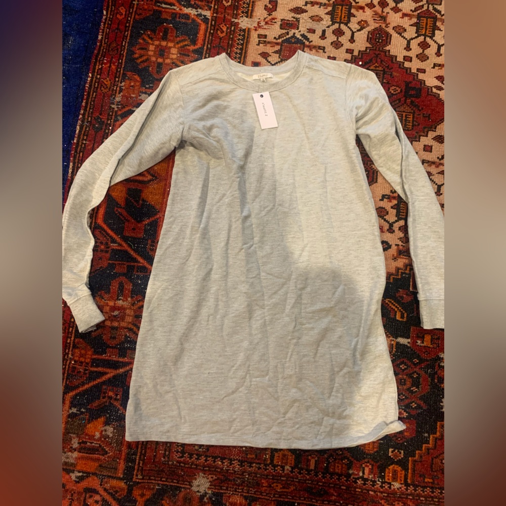NWT Z Supply sweatshirt dress XS